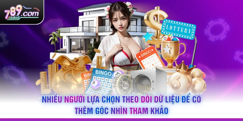 Nhiều người lựa chọn theo dõi dữ liệu để có thêm góc nhìn tham khảo