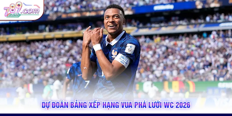 Dự đoán bảng xếp hạng vua phá lưới WC 2026